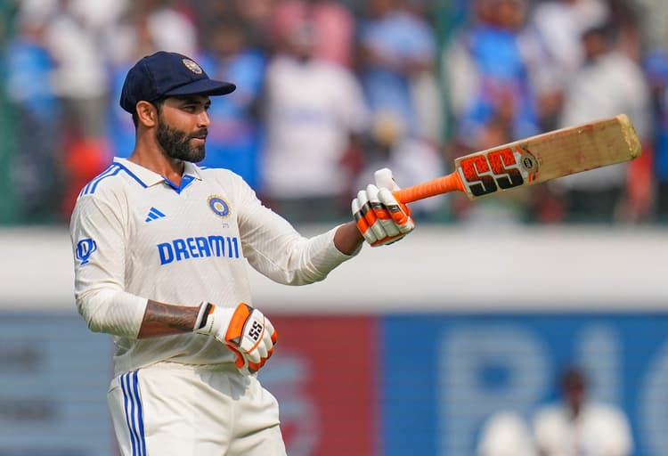 IND vs ENG 1st Test: भारत ने इंग्लैंड पर ली 175 रनों की बढ़त, रवींद्र जडेजा शतक के करीब