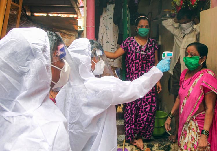 देश के दो राज्यों में कोरोना ब्लास्ट : 24 घंटे में दिल्ली में 2889, तो महाराष्ट्र में रिकॉर्ड 5493 नये मामले