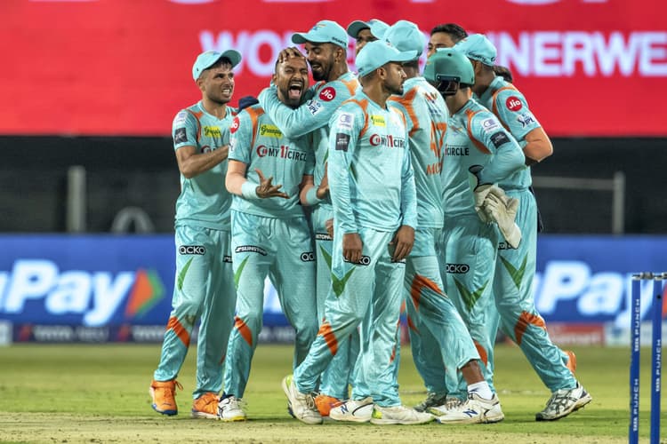 PBKS vs LSG, IPL 2022: लखनऊ सुपर जायंट्स ने पंजाब किंग्स को 20 रन से हराया, चमके मोहसीन खान