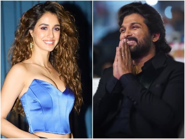 अल्लू अर्जुन के डांस पर फिदा हुईं दिशा पटानी