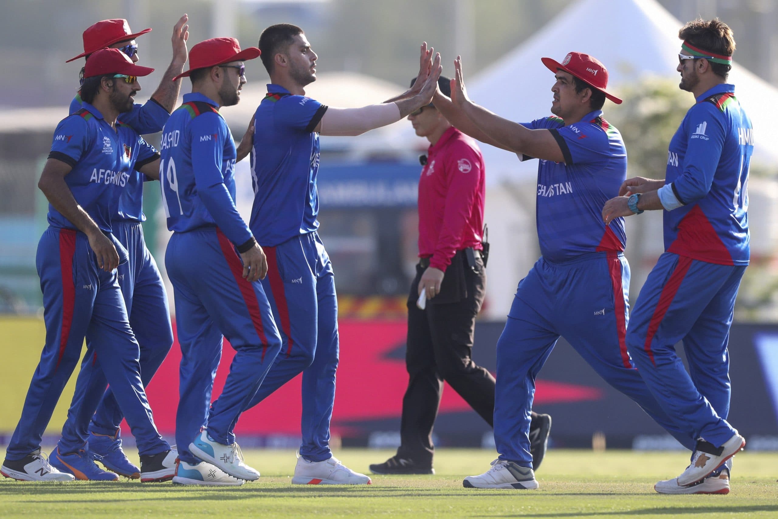 AFG vs NAM T20 World Cup: 62 रन से अफगानिस्तान की जीत के बाद बदला प्वाइंट टेबल का समीकरण