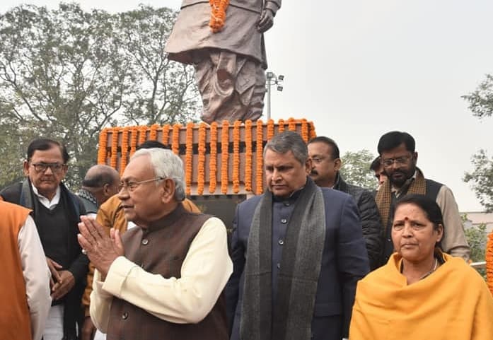 अटल को जयंती पर नीतीश कुमार ने किया याद, बोले- मुझ पर था बहुत भरोसा, दे रखी थी बड़ी जिम्मेदारी