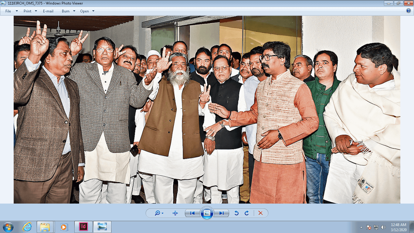 जीत को लेकर शिबू आश्वस्त तीसरी बार राज्यसभा जायेंगे