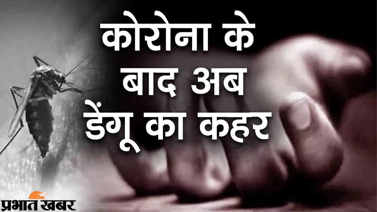 कैमूर में डेंगू से एक व्यक्ति की मौत, स्वास्थ्य विभाग की टीम ने की परिजनों की जांच