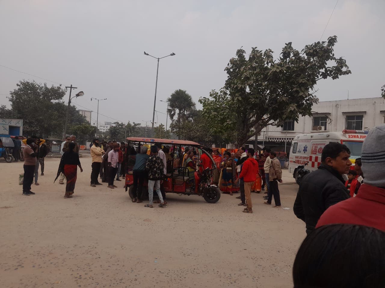 पटना में दिनदहाड़े निगमकर्मी की हत्या, घर के पास ही तीन हमलावरों ने मारी गोली