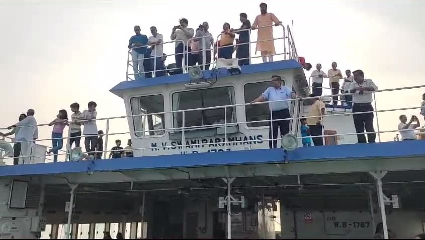 पटना में रिवर क्रूज रो पैक्स वेसेल का परिचालन इसी सप्ताह से, जानें टिकट के दाम