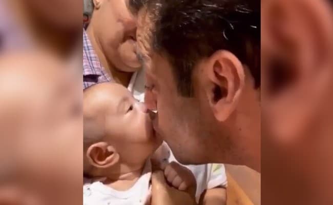 भांजी अयात पर मामू सलमान खान का बरसा प्यार, सोशल मीडिया पर Video वायरल