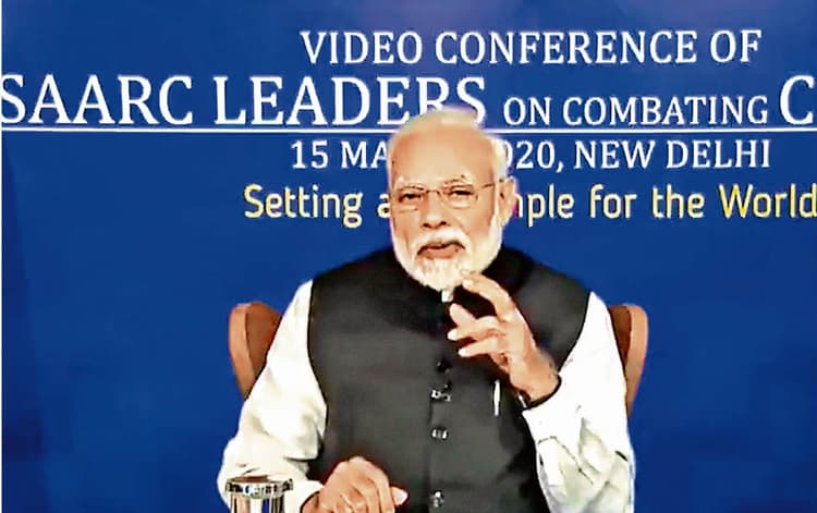 कोरोना से मिलकर लड़ेंगे दक्षेस देश,भारत देगा एक करोड़ डॉलर