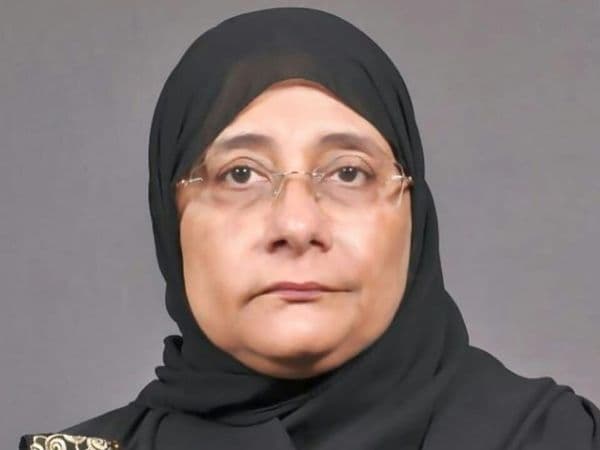 कोरोना वायरस से संक्रमित हुई तमिलनाडु श्रम मंत्री नीलोफर कफील