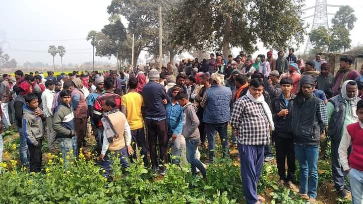 दाउदनगर में किसान की पीट-पीट कर हत्या, दो दिनों के अंदर तीसरी हत्या से दहशत का माहौल