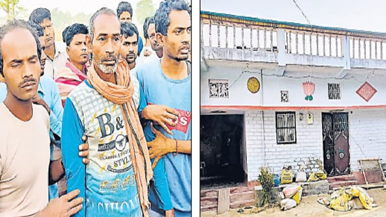 गोपालगंज में पड़ोस की लड़की संग भागा था युवक, लौटा तो प्रेमिका के परिजनों ने हत्या कर पेड़ पर लटकाया शव