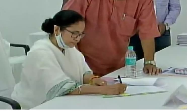 ममता बनर्जी आज करेंगी नामांकन, क्या भाजपा का उम्मीदवार देगा टक्कर, "खेला" शुरु