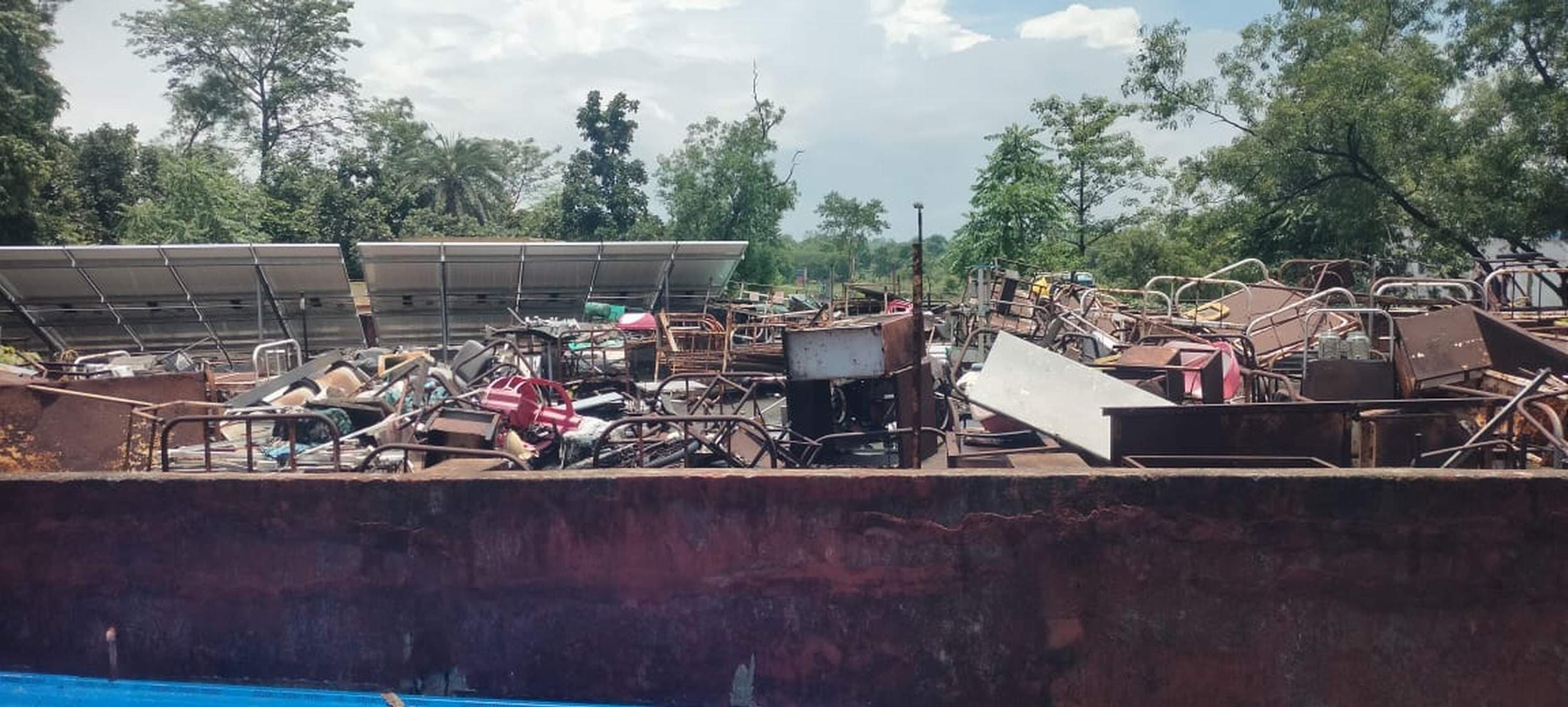 चास अनुमंडल अस्पताल खुद बीमार, कैसे होगा मरीजों का इलाज, 1980 में बना था भवन, बारिश में स्थिति हो जाती है बदतर