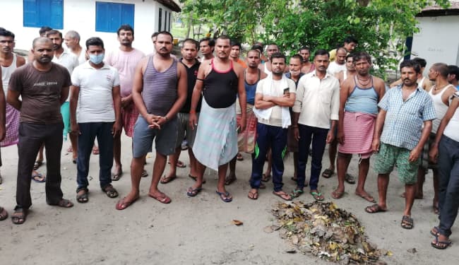 श्रीलंका में फंसे बिहार के मजदूरों ने हमवतन वापसी की लगायी गुहार, तीन महीने की मजदूरी और पासपोर्ट देने से कंपनी का इनकार