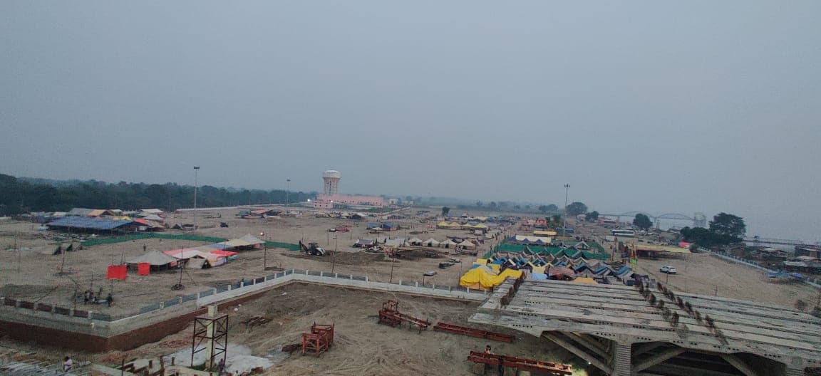 'कल्पवास' के सिमरिया तीर्थ सजधज कर तैयार, मंत्री संजय झा बुधवार को मेले का करेंगे शुभारंभ