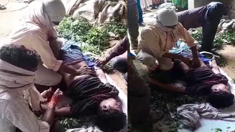 अलीगढ़ में जहरीले सांप के काटने से मरे युवक को जिंदा करने की कोशिश, पुलिस ने शव का कराया पोस्टमार्टम