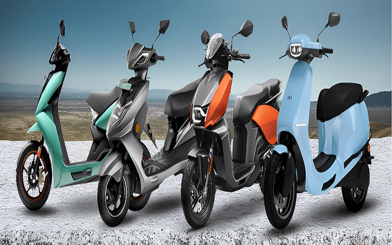 भारत में मौजूद 5 बेहतरीन E-Scooter, जो देंगे स्टाइल के साथ-साथ बेहतरीन परफॉर्मेंस भारत में मौजूद 5 बेहतरीन E-Scooter, जो देंगे स्टाइल के साथ-साथ बेहतरीन परफॉर्मेंस