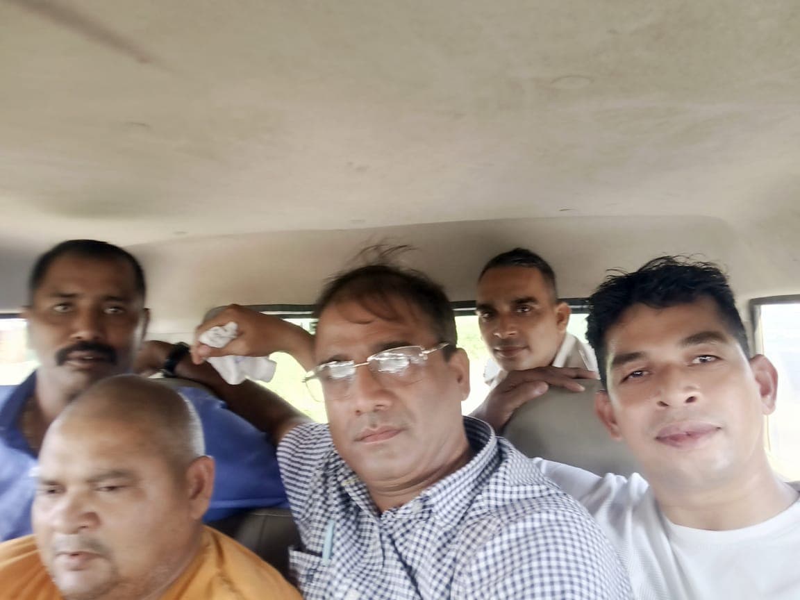 बांका में निगरानी के हत्थे चढ़ा घूसखोर दारोगा, 20 हजार रुपये रिश्वत लेते रंगेहाथ गिरफ्तार