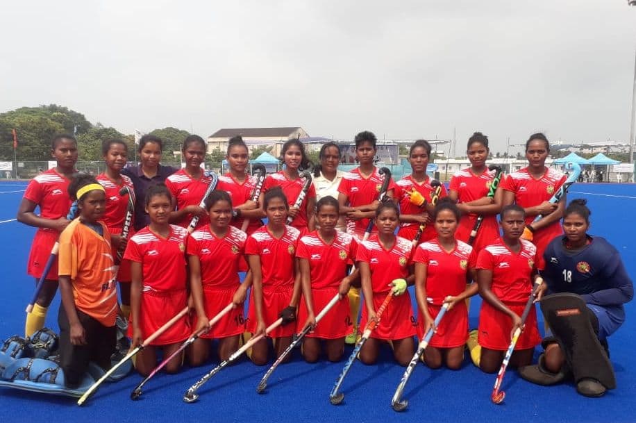 मणिपुर पर जबर्दस्त जीत दर्ज कर झारखंड 12वीं जूनियर नेशनल महिला हॉकी चैंपियनशिप के क्वार्टर फाइनल में