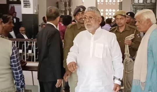 राबड़ी सरकार में मंत्री रहे कांग्रेस नेता रविन्द्र नाथ मिश्र को हत्या के मामले में उम्रकैद की सजा