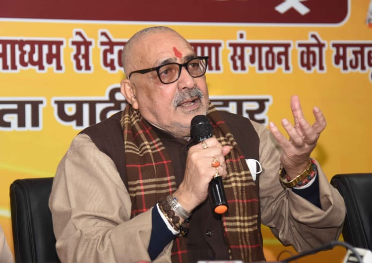 बिहार के सभी पंचायतों का बनेगा मास्टर प्लान, बोले गिरिराज सिंह - शहर के साथ अब गांवों का भी होगा विकास