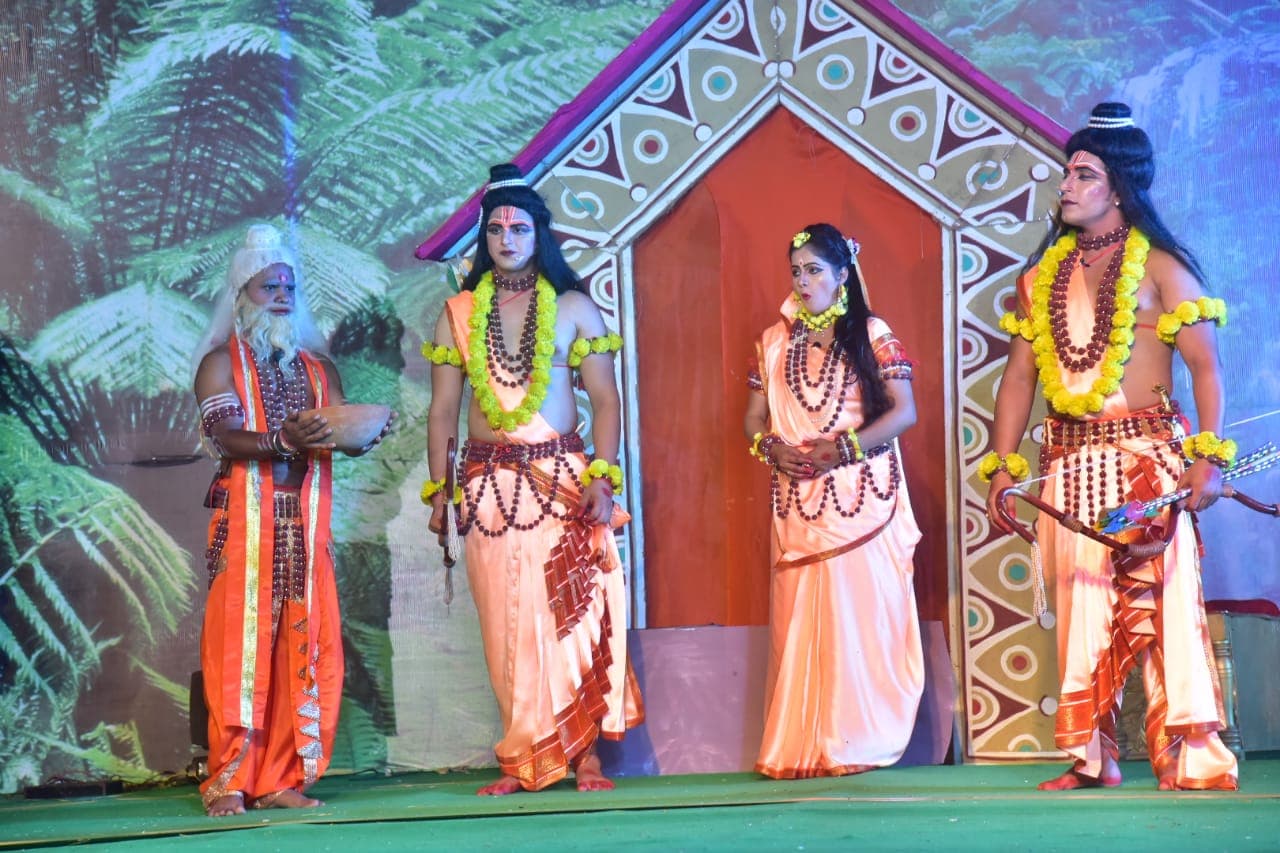 Dussehra 2020 : दशहरा में रामकथा का डिजिटल प्रसारण बना आकर्षण का केंद्र