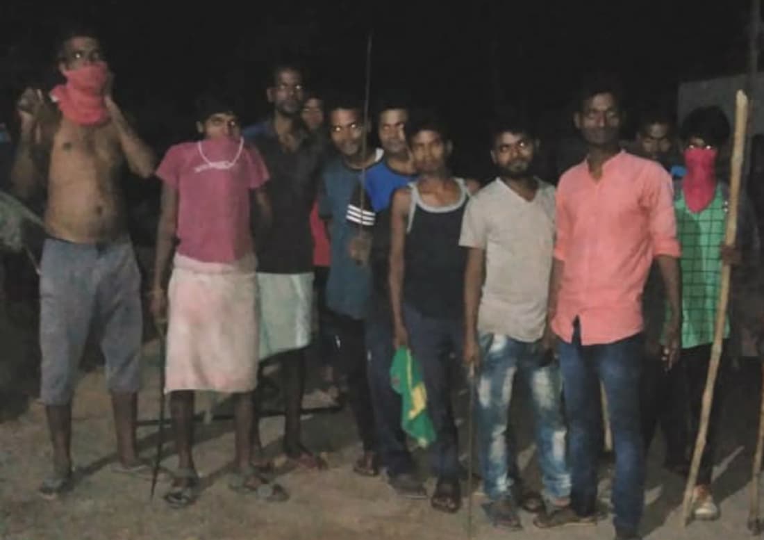 गुमला में अफवाह से फिर बिगड़ा माहौल, फोरी गांव में दो समुदाय के युवकों में मारपीट, पुलिस कर रही कैंप