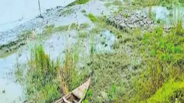 छपरा में गंडक का जल स्तर 16 सेंटीमीटर घटा, गंगा और घाघरा में बढ़ोतरी, ग्रामीणों को सता रहा बाढ़ का खतरा