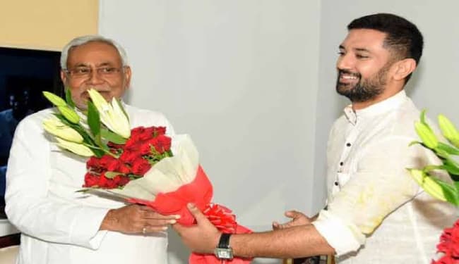 नरम पड़े चिराग, कहा- CM नीतीश और JDU से नाराजगी नहीं, पहले गठबंधन का स्वरूप तय हो, फिर चुनाव पर होगी बात