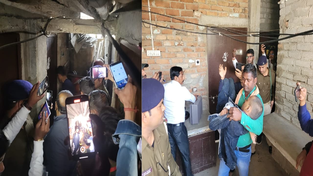 भागलपुर में छात्र की आत्महत्या की दौड़ी खबर, परिजनों ने गेट तोड़ने का किया विरोध, अन्दर का नजारा देख हैरान...