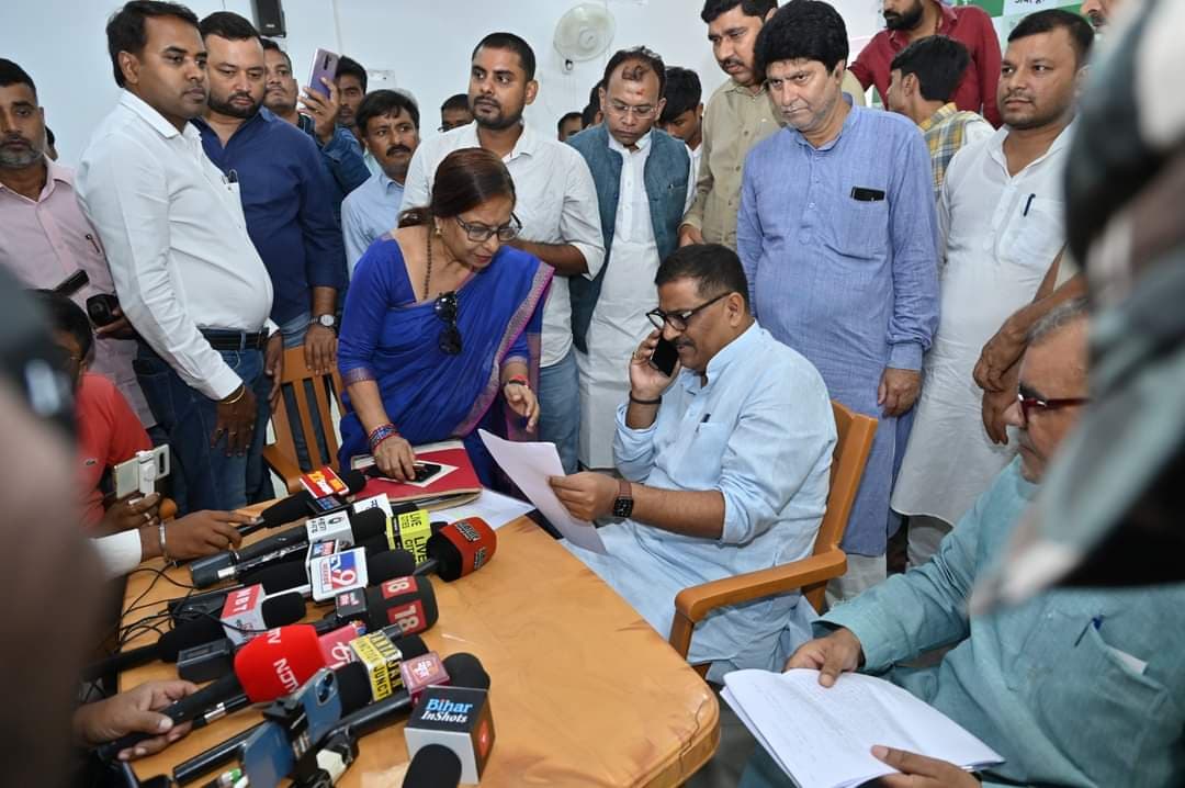 I.N.D.I.A के प्रभाव का नतीजा है N.D.A की बैठक, बोले संजय झा- नीतीश कुमार का चुनाव क्षेत्र अभी तय नहीं