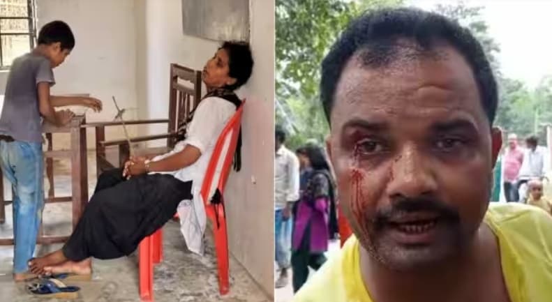 बिहार में कक्षा में सो रही शिक्षिका का फोटो लेना प्रभारी हेडमास्टर को पड़ा भारी, भाई से पिटवाया