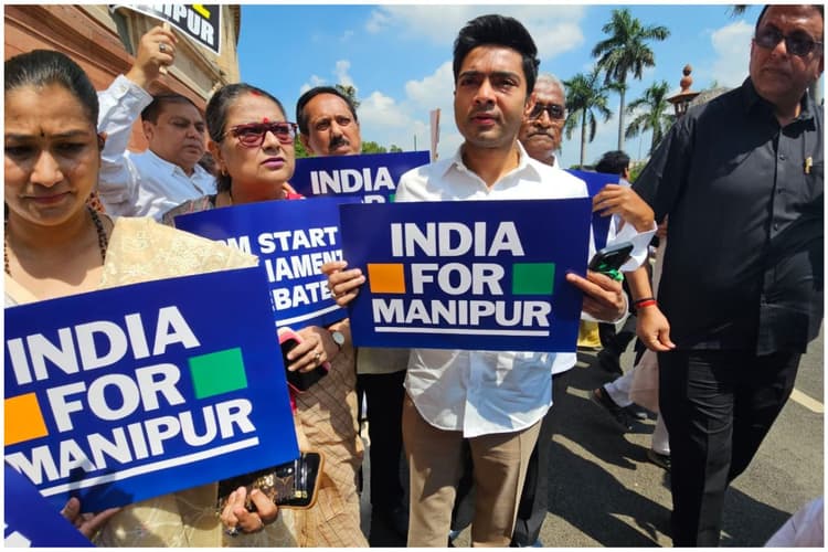 1500 करोड़ का संसद भवन तो किया तैयार लेकिन बहस नहीं करना चाहती केन्द्र, बोले अभिषेक बनर्जी