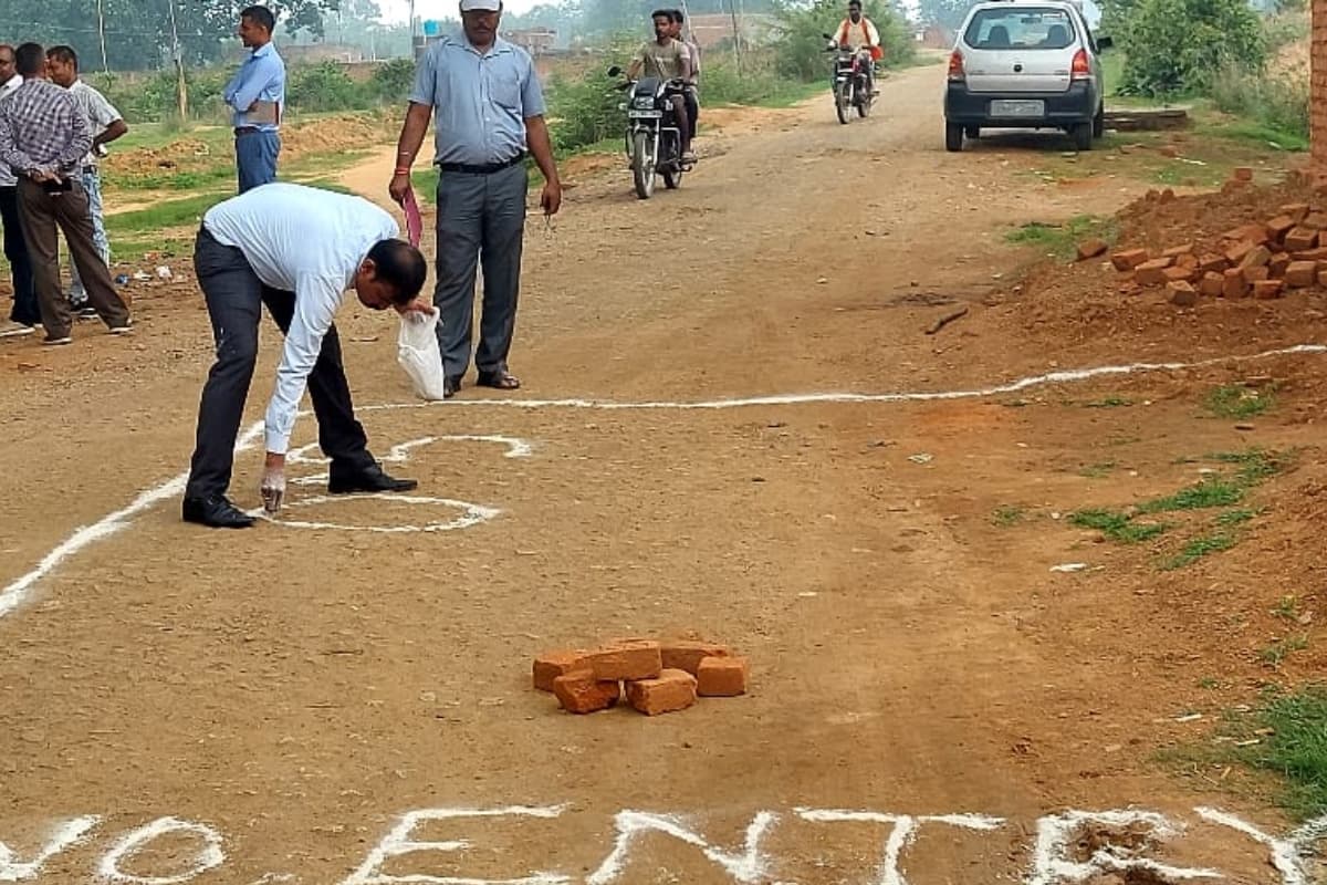 PHOTOS:अमन साहू के गुर्गों की गोलीबारी में घायल ATS डीएसपी व दारोगा की हालत स्थिर, जांच में जुटी CID की टीम