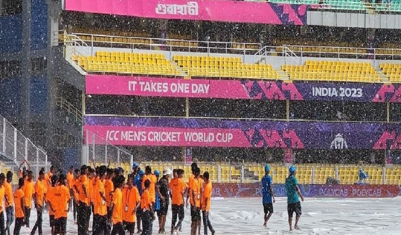 World Cup 2023: बारिश में धुल गए भारत-इंग्लैंड और ऑस्ट्रेलिया-नीदरलैंड के मुकाबले, वर्ल्ड कप में भी दिखेगा असर World Cup 2023: बारिश में धुल गए भारत-इंग्लैंड और ऑस्ट्रेलिया-नीदरलैंड के मुकाबले, वर्ल्ड कप में भी दिखेगा असर