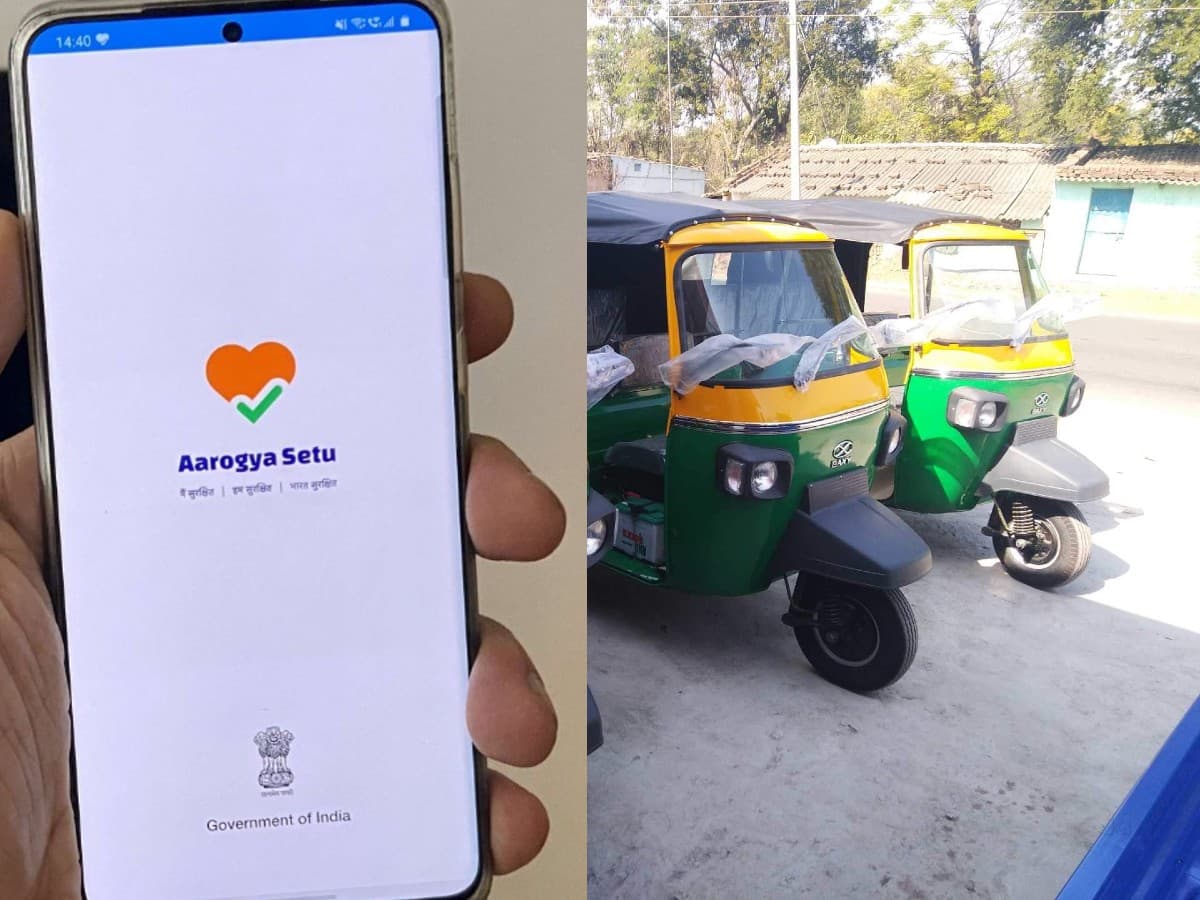 Jharkhand Transport Unlock 1: रांची में ऑटो की सवारी के लिए आरोग्य सेतु एप्प इंस्टॉल करना हुआ अनिवार्य