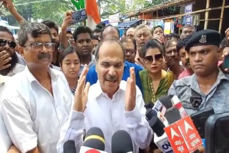 WB News : मुख्य सूचना आयुक्त की नियुक्ति पर बिफरे अधीर रंजन चौधरी, राष्ट्रपति को पत्र लिख जताई नाराजगी