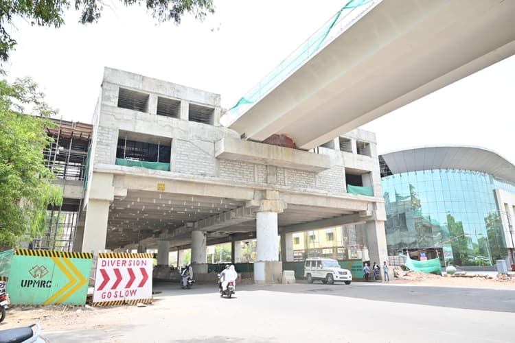 ताजनगरी को जल्द मिलने वाला है पहला मेट्रो स्टेशन, 90 फीसदी काम हुआ पूरा, जानें सबकुछ