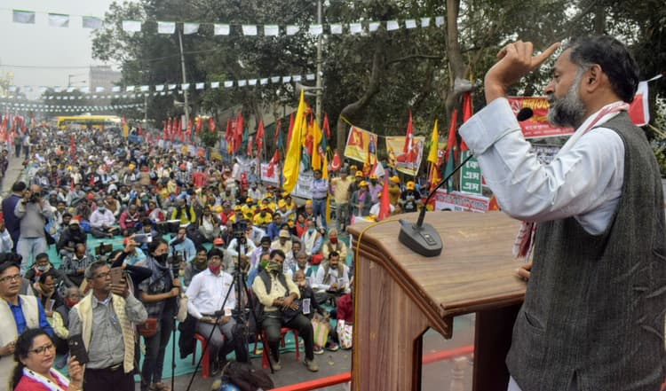 Kisan Protest: रेल रोको आंदोलन आज, दोपहर 12 बजे से शाम 4 बजे तक बाधित करेंगे परिचालन