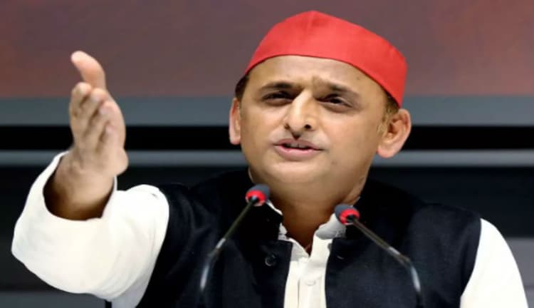 UP Election 2022: कृषि को उद्योग बनाने का षड्यंत्र कर रही बीजेपी, नहीं चाहती किसानों का हित- अखिलेश यादव