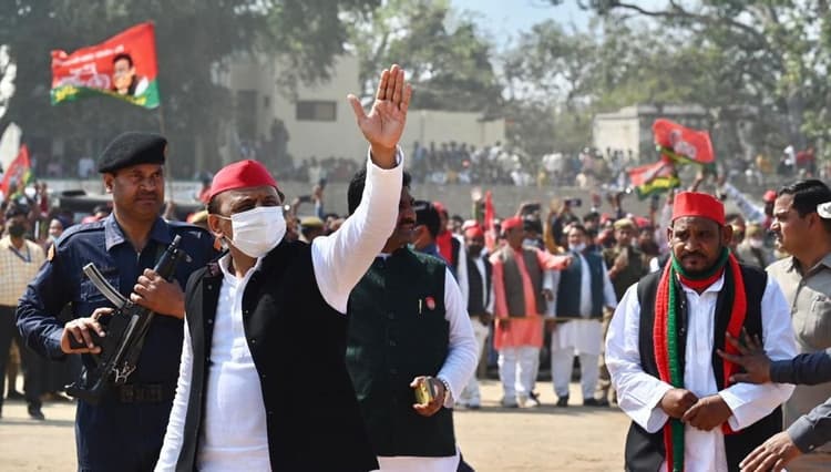 UP Election 2022: फिरोजाबाद में अखिलेश बोले- सातवें चरण तक बीजेपी के बूथों पर सन्नाटा होगा और भूत नाचेंगे