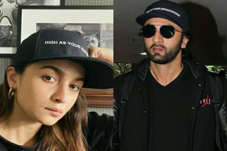 Ranbir Kapoor को मिस कर रही हैं Alia Bhatt, उनकी कैप के साथ एक्ट्रेस ने शेयर की ये फोटो, लिखा ”उनकी याद…..”