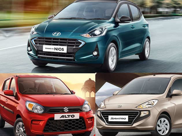 Alto, Santro सहित इन 5 हैचबैक कारों की खरीद पर मिल रहे बड़े फायदे