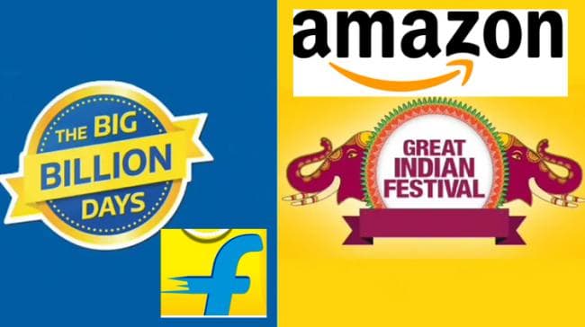Amazon और Flipkart की Sale में किसका डिस्काउंट, ऑफर ज्यादा फायदेमंद? Amazon और Flipkart की Sale में किसका डिस्काउंट, ऑफर ज्यादा फायदेमंद?
