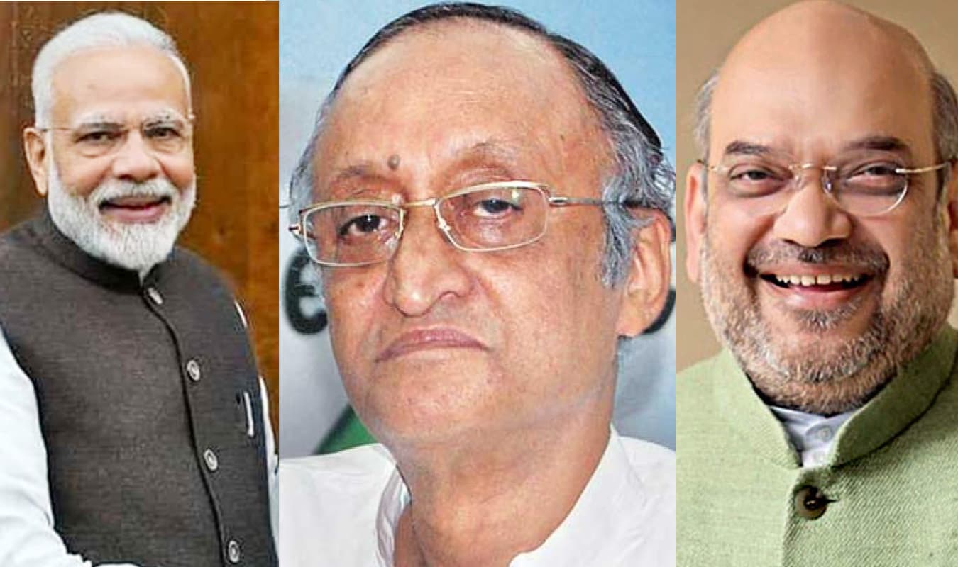 झूठ बोल रहे हैं प्रधानमंत्री नरेंद्र मोदी और गृह मंत्री अमित शाह, पश्चिम बंगाल के वित्त मंत्री अमित मित्रा बोले झूठ बोल रहे हैं प्रधानमंत्री नरेंद्र मोदी और गृह मंत्री अमित शाह, पश्चिम बंगाल के वित्त मंत्री अमित मित्रा बोले