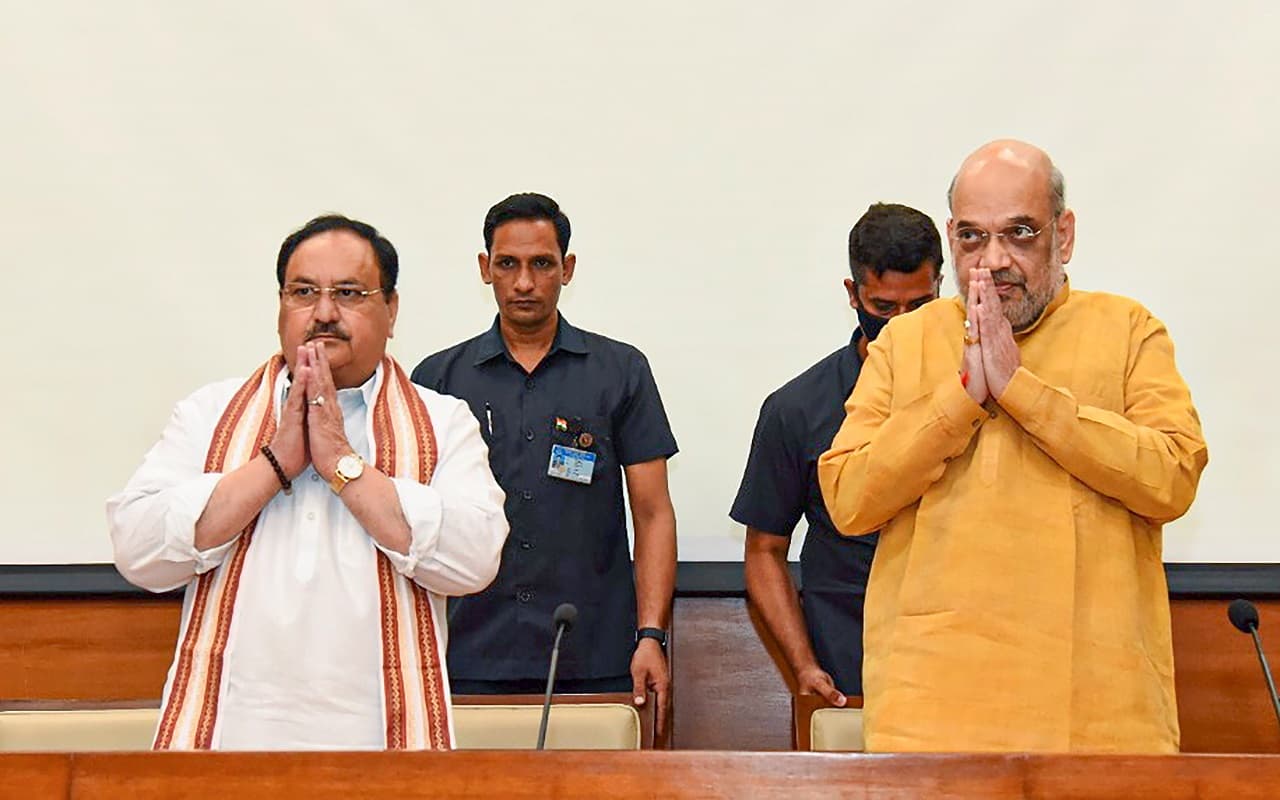 एक्शन में अमित शाह, नीतीश कुमार के दौरे बीच भाजपा की बड़ी बैठक, 2024 लोकसभा चुनाव का प्लान तैयार