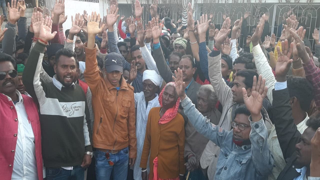 JMM के पूर्व विधायक अमित महतो ने छेड़ा आंदोलन, कहा- 1932 का खतियान है झारखंडियों की पहचान