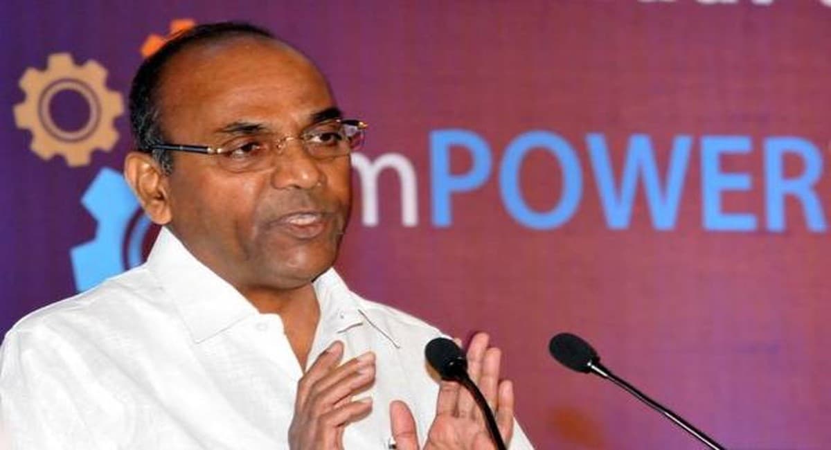 शिवसेना नेता अनंत गीते ने शरद पवार पर किया हमला, बोले- पीठ में छुरा भोंकने वाले हमारे गुरु कैसे?