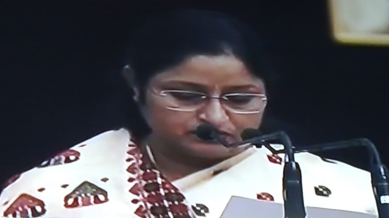 कोडरमा सांसद अन्नपूर्णा देवी ने ली शपथ, मोदी मंत्रिमंडल में बनी मंत्री, जानिए इनका राजनीतिक सफर