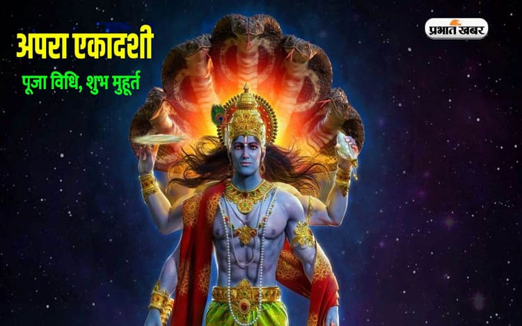 Apara Ekadashi 2023: आज रखा जा रहा है अपरा एकादशी का व्रत, जानें शुभ मुहूर्त, पूजा विधि और महत्व